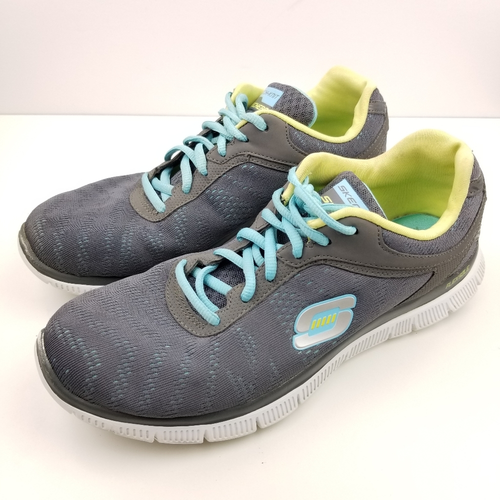 Skechers Skech Knit Women's Sneakers Sz 10
